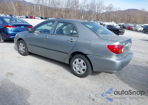 2004 Toyota Corolla Ce из США, поврежденный, VIN 2T1BR32EX4C186747